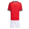 Kinder Manchester United Fußball Trikotsatz 2025-26 Heimtrikot