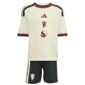 Kinder Manchester United Fußball Trikotsatz 2026-27 Ausweichtrikot