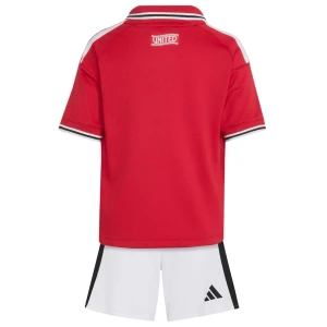 Kinder Manchester United Fußball Trikotsatz 2026-27 Heimtrikot