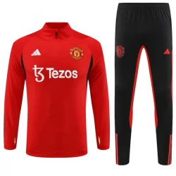 Kinder Manchester United Trainingsanzüge Sweatshirt 2023-24 Rot