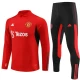 Kinder Manchester United Trainingsanzüge Sweatshirt 2023-24 Rot