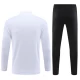 Kinder Manchester United Trainingsanzüge Sweatshirt 2023-24 Weiß