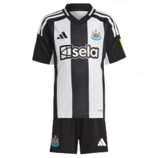 Kinder Newcastle United Fußball Trikotsatz 2024-25 Heimtrikot