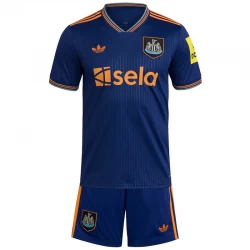 Kinder Newcastle United Fußball Trikotsatz 2025-26 Ausweichtrikot