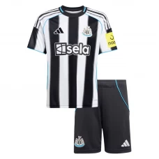 Kinder Newcastle United Fußball Trikotsatz 2025-26 Heimtrikot