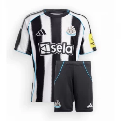 Kinder Newcastle United Fußball Trikotsatz 2025-26 Heimtrikot