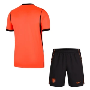 Kinder Niederlande Fußball Trikotsatz WM 2026 Heimtrikot