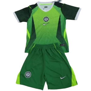 Kinder Nigeria Fußball Trikotsatz 2026 Heimtrikot