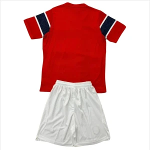 Kinder Norwegen Fußball Trikotsatz WM 2026 Heimtrikot