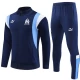 Kinder Olympique de Marseille Trainingsanzüge Jacke 2023-24 Blau