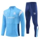 Kinder Olympique de Marseille Trainingsanzüge Sweatshirt 2023-24 Light