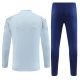 Kinder Olympique de Marseille Trainingsanzüge Sweatshirt 2023-24 Light Grau
