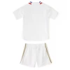 Kinder Olympique Lyonnais Fußball Trikotsatz 2023-24 Heimtrikot