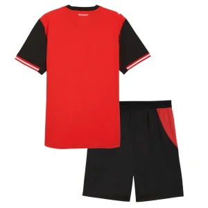 Kinder Österreich Fußball Trikotsatz WM 2026 Heimtrikot