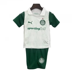 Kinder Palmeiras Fußball Trikotsatz 2025-26 Auswärtstrikot