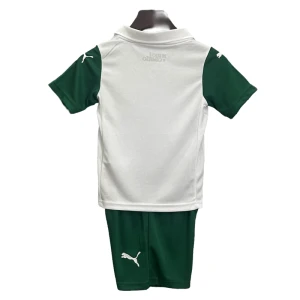 Kinder Palmeiras Fußball Trikotsatz 2025-26 Auswärtstrikot