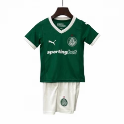 Kinder Palmeiras Fußball Trikotsatz 2025-26 Heimtrikot