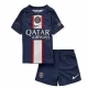 Kinder Paris Saint-Germain PSG Fußball Trikotsatz 2022-23 Heimtrikot