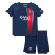 Kinder Paris Saint-Germain PSG Lionel Messi #30 Fußball Trikotsatz 2023-24 Heimtrikot