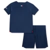 Kinder Paris Saint-Germain PSG Fußball Trikotsatz 2023-24 Heimtrikot