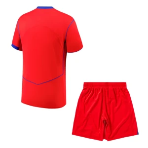 Kinder Paris Saint-Germain PSG Fußball Trikotsatz 2025-26 Ausweichtrikot