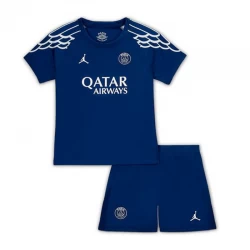 Kinder Paris Saint-Germain PSG Fußball Trikotsatz 2025-26 Fourthtrikot