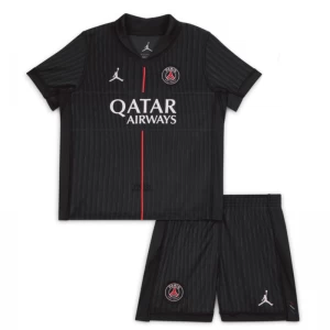 Kinder Paris Saint-Germain PSG Fußball Trikotsatz 2025-26 Fourthtrikot