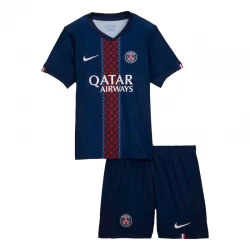 Kinder Paris Saint-Germain PSG Fußball Trikotsatz 2025-26 Heimtrikot