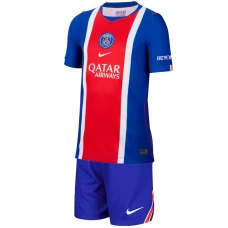 Kinder Paris Saint-Germain PSG Fußball Trikotsatz 2026-27 Heimtrikot