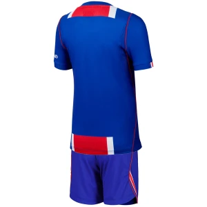 Kinder Paris Saint-Germain PSG Fußball Trikotsatz 2026-27 Heimtrikot