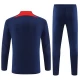 Kinder Paris Saint-Germain PSG Trainingsanzüge Sweatshirt 2023-24 Blau