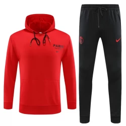 Kinder Paris Saint-Germain PSG Trainingsanzüge Sweatshirt 2023-24 Hoodie Rot