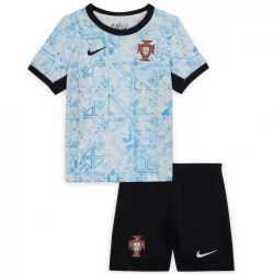 Kinder Portugal Fußball Trikotsatz 2024 Auswärtstrikot