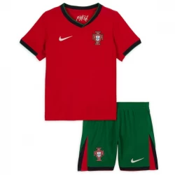 Kinder Portugal Fußball Trikotsatz 2024 Heimtrikot