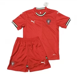 Kinder Portugal Fußball Trikotsatz 2025 Heimtrikot
