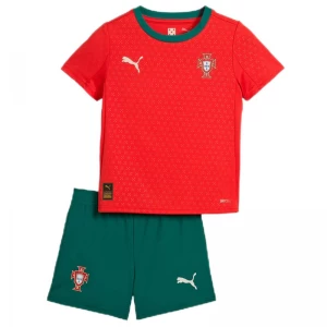 Kinder Portugal Fußball Trikotsatz 2025 Heimtrikot