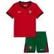 Kinder Portugal Fußball Trikotsatz EM 2024 Heimtrikot