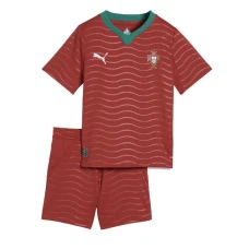 Kinder Portugal Fußball Trikotsatz WM 2026 Heimtrikot