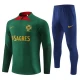 Kinder Portugal Trainingsanzüge Sweatshirt 2023-24 Grün