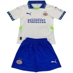 Kinder PSV Eindhoven Fußball Trikotsatz 2024-25 Ausweichtrikot