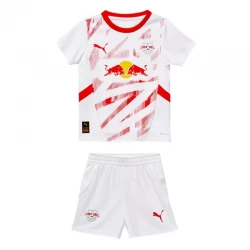 Kinder RB Leipzig Fußball Trikotsatz 2024-25 Heimtrikot