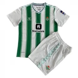 Kinder Real Betis Fußball Trikotsatz 2023-24 Heimtrikot