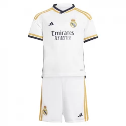 Kinder Real Madrid Fußball Trikotsatz 2023-24 Heimtrikot