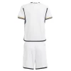 Kinder Real Madrid Fußball Trikotsatz 2023-24 Heimtrikot