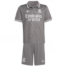 Kinder Real Madrid Fußball Trikotsatz 2024-25 Ausweichtrikot