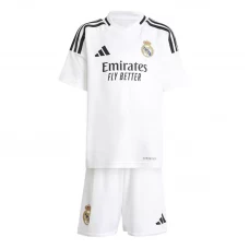 Kinder Real Madrid Fußball Trikotsatz 2024-25 Heimtrikot