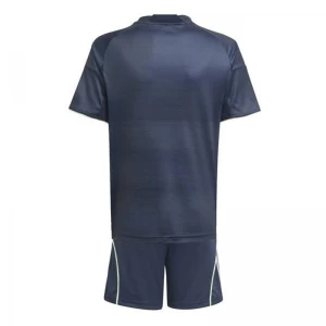 Kinder Real Madrid Fußball Trikotsatz 2025-26 Auswärtstrikot