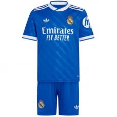 Kinder Real Madrid Fußball Trikotsatz 2025-26 Ausweichtrikot
