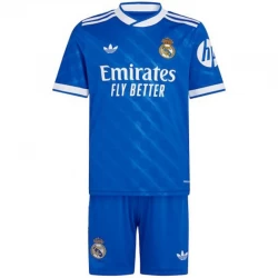 Kinder Real Madrid Fußball Trikotsatz 2025-26 Ausweichtrikot