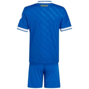 Kinder Real Madrid Fußball Trikotsatz 2025-26 Ausweichtrikot